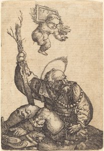 San Cristoforo da Barthel Beham