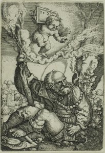 San Cristoforo da Barthel Beham