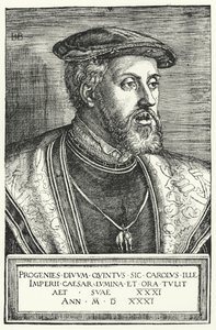 Carlo V, Sacro Romano Imperatore da Barthel after Beham
