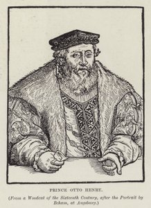 Ottone Enrico, Elettore Palatino da Barthel after Beham