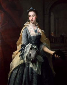 Ritratto di Catherine Havers da Barthelemy (attr. to) Du Pan