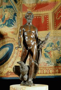 Re francese Enrico IV come Giove, bronzo 1600-1610 ...