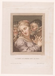 Virtù e vizio da Barthélémy Joseph Fulcran Roger