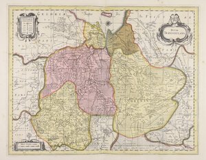 Ditio Trans-Isulana autore Bartholdo Wicheringe da Barthold Wicheringe