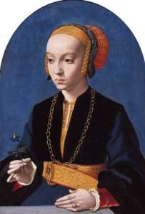 Ritratto di Elisabetta Bellinghausen (1520 ca. - 1570 ca.)