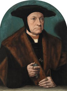 Ritratto di un uomo della famiglia Weinsberg da Bartholomaeus Bruyn the Elder