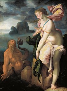Glauco e Scilla, 1581