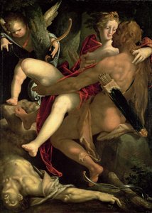 Ercole, Deianira e il centauro Nesso, 1580