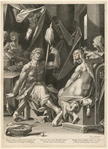  da Bartholomaeus Spranger