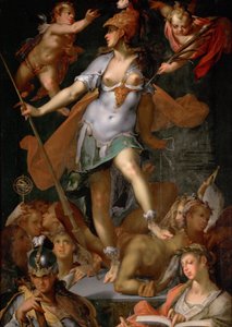 Minerva vittoriosa sull