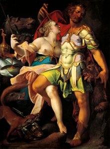 Ulisse e Circe da Bartholomaeus Spranger