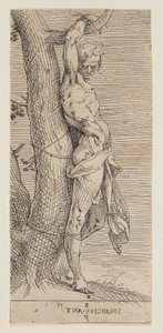 San Sebastiano da Bartholomaeus Spranger