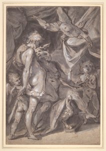 Venere e Mercurio da Bartholomaeus Spranger