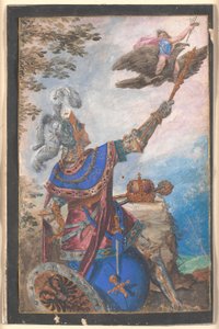 Allegoria della Pittura sotto la Casa degli Asburgo da Bartholomäus Strobel d.Y.