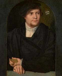 Ritratto di un uomo da Bartholomaeus the Elder Bruyn