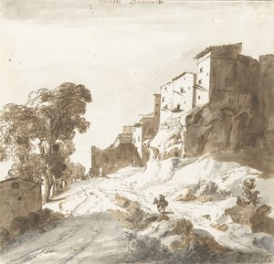 Castello Bomarzo, 1625 da Bartholomeus Breenbergh