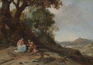  da Bartholomeus Breenbergh