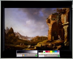 San Antonio in meditazione da Bartholomeus Breenbergh