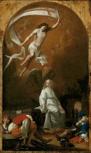La Resurrezione, c. 1635 da Bartholomeus Breenbergh