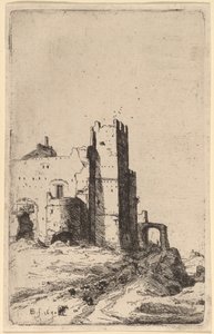La Città di Leoni, vicino a Frascati da Bartholomeus Breenbergh