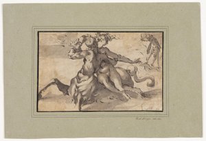 Ercole, Deianira e il centauro Nesso
