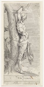 Martirio di San Sebastiano da Bartholomeus Spranger
