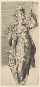 Minerva da Bartholomeus Spranger