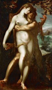 Caduta di grazia da Bartholomeus Spranger