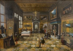 Scena di festa da Bartholomeus van Bassen