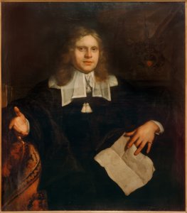 Ritratto del notaio Bartholomeus Coornhert da Bartholomeus van der Helst