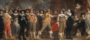 Compagnia di milizia del Distretto VIII sotto il comando del Capitano Roelof Bicker