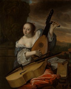 Il musicista da Bartholomeus van der Helst