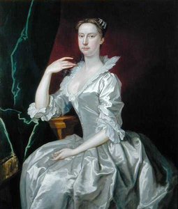 Ritratto di Mrs Elizabeth Ingram