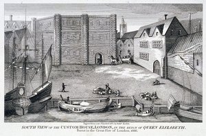 Custom House, Londra da Bartholomew Howlett