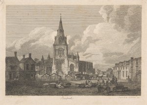 Chiesa di Sleaford da Bartholomew Howlett