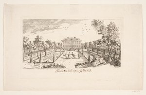 Charlottenlund, precedentemente Gyldenlund da Bartholomæus Roque