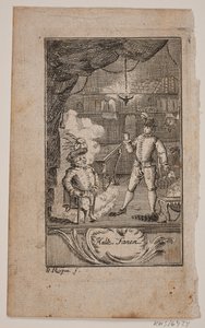 Kalte fanen da Bartholomæus Roque