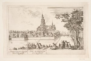 Rosenborg da Bartholomæus Roque
