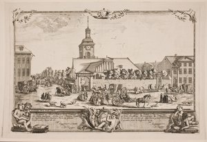 Chiesa di San Pietro, Copenaghen da Bartholomæus Roque