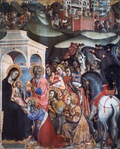 Adorazione dei Magi