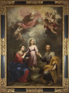 La Trinità celeste e terrestre