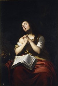La Maddalena da Bartolomé Esteban Murillo
