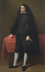 Ritratto di un gentiluomo con colletto a ruota, c.1670