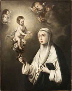Santa Rosa da Lima (Isabel Flores de Oliva) (1586-1617)