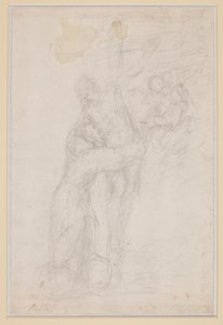 San Francesco abbraccia Cristo crocifisso da Bartolomé Esteban Murillo