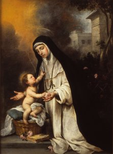 Santa Rosa da Lima, 1670