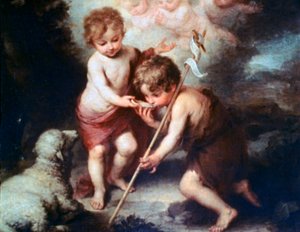 I Ragazzi con la Conchiglia, c1670