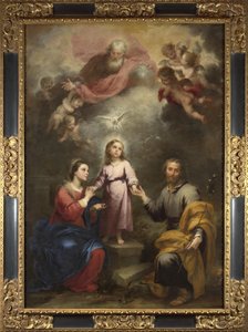 La Trinità Celeste e Terrestre Il Murillo di Pedroso