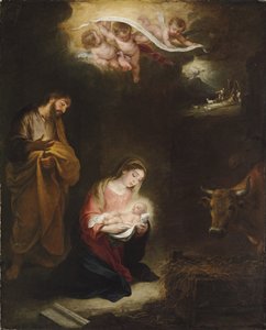 La Natività con l