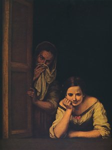 Due donne alla finestra, 1655-1660